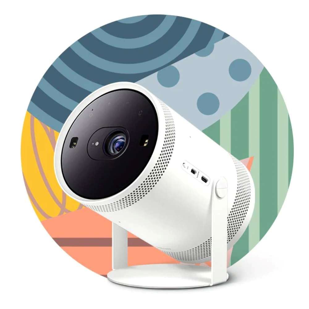 Samsung The Freestyle 2ª Gen – Proyector Full HD 1080p | Portátil, Smart TV, Gaming Hub